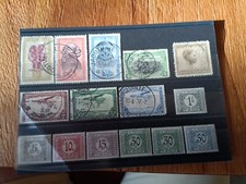 Timbres anciens Congo Belge