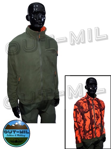 Veste chasse pile - de, en