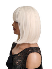 Perruque dame carré long