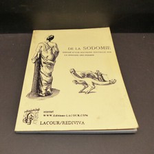 De la sodomie: Exposé d'une