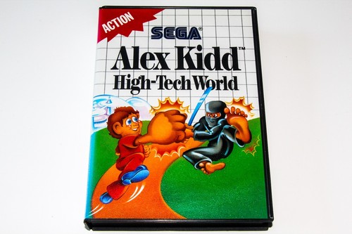 Alex kidd high - alex,