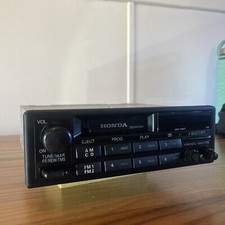 1994 Honda Accord Radio Unit-Am FM