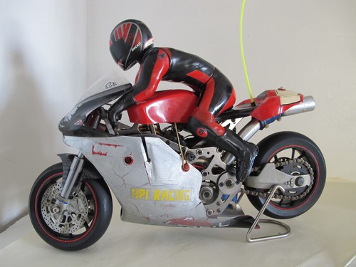 Thunder tiger ducati 999 - ducati,
