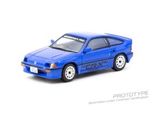 Tarmac Works 1/64 HONDA Ballade Sports MUGEN CR-X PRO Blue Model Car