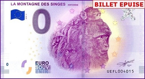 Uefl montagne des singes - /,