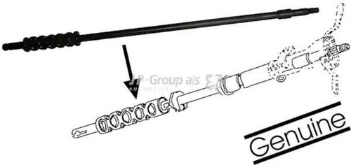 Steering column group fits - column,