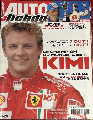 Auto hebdo autohebdo 1620 - auto,