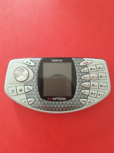 Nokia gage gris mo style - n-gage,