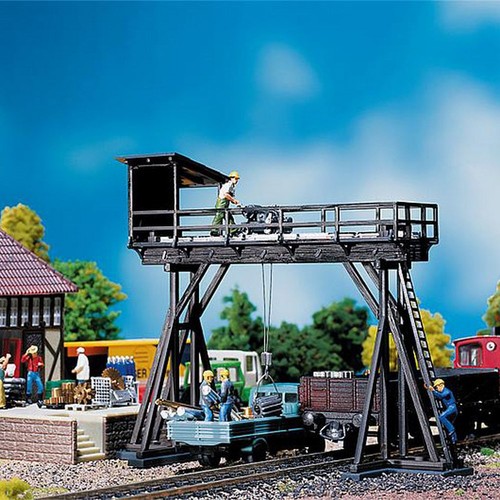 Grue portique 87 faller - grue, portique-ho-1/87-faller