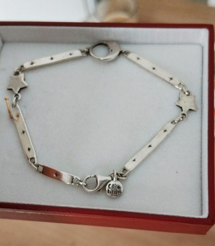 Bracelet clio blue - argent, 925
