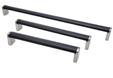 Poignée de Meubles Ba 160 - 320mm Poignées Cuisine Bicolore les Portes 674