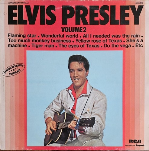 Elvis presley volume 2 - elvis,