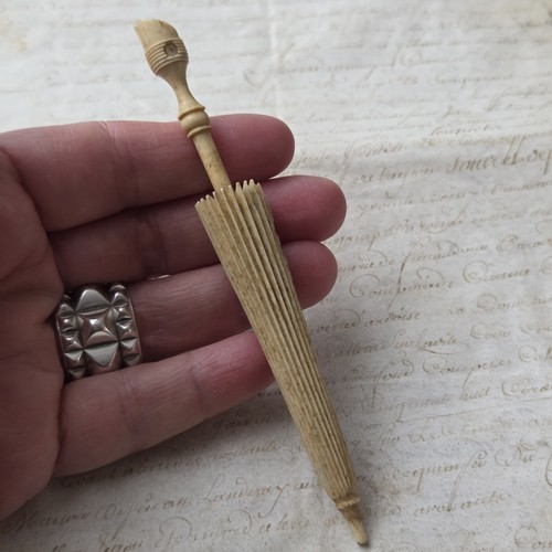 Etui aiguilles couture ancien - aiguilles,