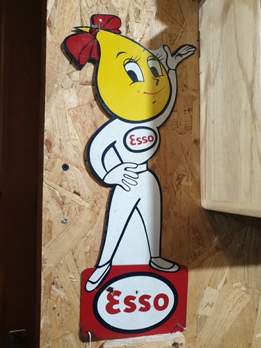 Pin esso no plaque - ,