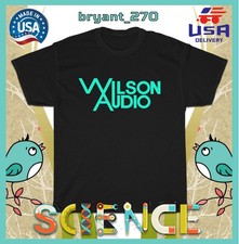 Wilson Audio Men's T-Shirts American Szie S-5XL Tees Shirt