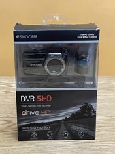 Snooper Dvr-5hd Gen3 Dual View Dash Cam Front and Rear - NEW