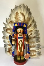 Steinbach Chief Sitting Bull German Smoker Limited Ed. Original COMPLETE