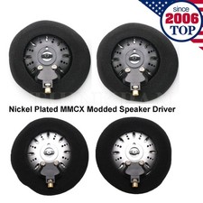 Nickel Plated MMCX Modded