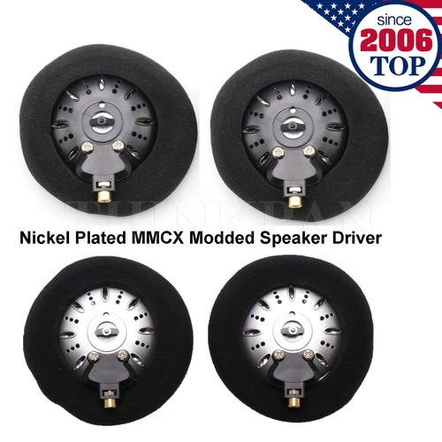 Nickel plated mmcx - nickel,