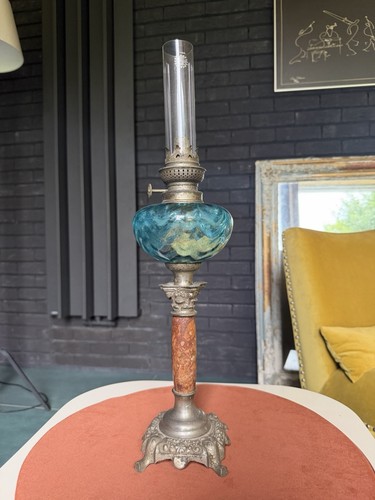Lampe huile verre - huile, en