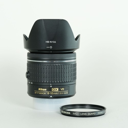 Objectif nikon dx nikkor - nikon, af-p