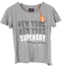 T-Shirt Superdry Ny À Poche