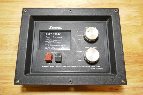 Filtre pour enceintes sansui - enceintes,