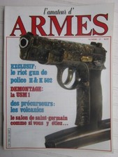 l'amateur d'ARMES N° 13/Riot gun de police H&K 502/USM1/Deringer Uberti/Volcanic
