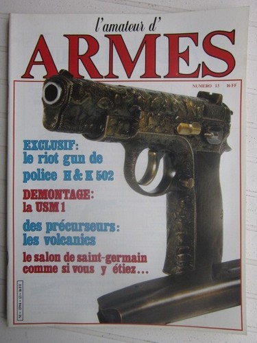 Amateur armes 13 riot - d'armes, n°