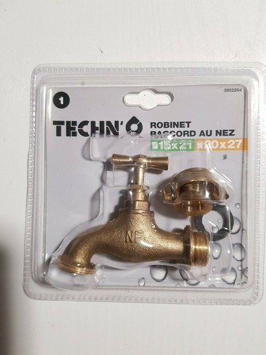 Robinet raccord nez - raccord,