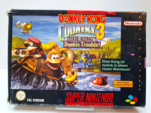 Donkey kong country - donkey,