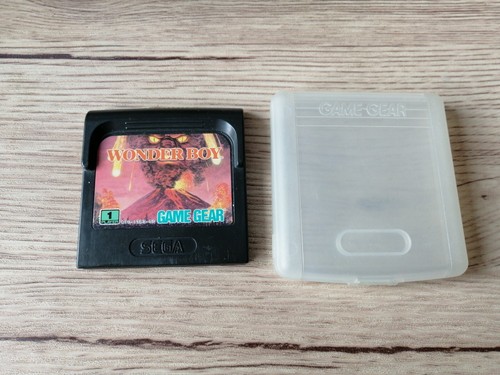 Wonder boy jeu sega - boy, gear