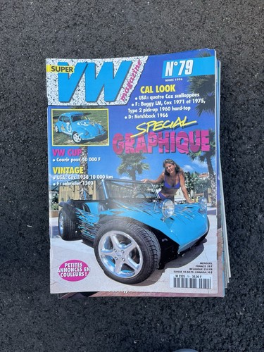 Magazine volkswagen combi - vw,