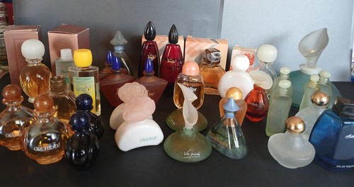 Lot miniatures parfum - de,