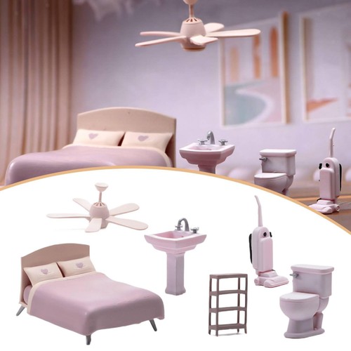 Ensemble meubles miniatures - de,