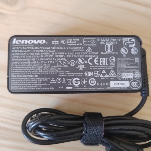 Chargeur lenovo adlx45ncc3a - lenovo,