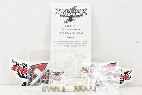 Kit dynojet stage filtro - stage,