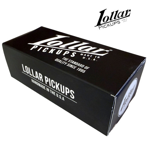 Lollar jazz bass bridge pickup - lollar,