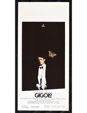 Affiche GIGOLO' David Bowie