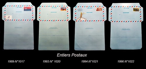 Entiers postaux france lot - postaux,