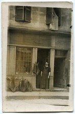 Handling - Leather Horse Harness Necklace - CP Silver Print 1910's - 