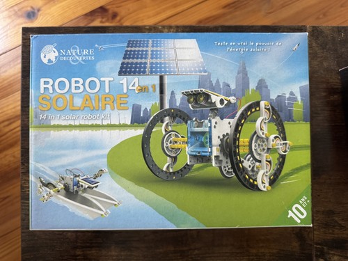 Robot solaire nature - 14, en
