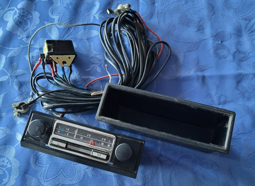 Autoradio vintage blaupunkt - autoradio, (