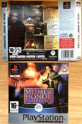 Medal honor resistance - honor,