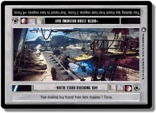 Hoth echo docking bay - hoth:, (l)