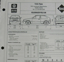 Fiche technique automobile