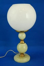 Lampe de table en marbre onyx