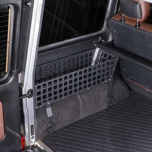 Aluminum alloy trunk organizer - trunk,