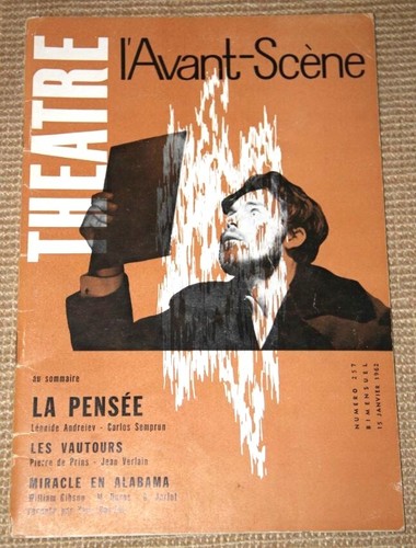 Avant scene theatre 257 - l'avant,