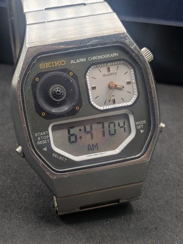Seiko h239 502b - seiko, alarm